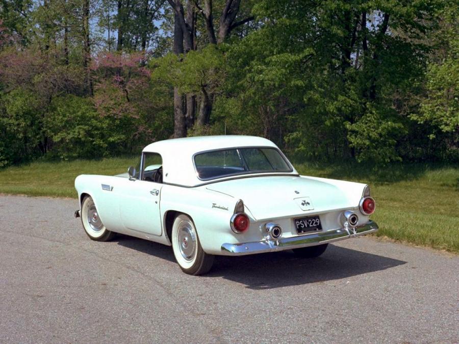  Ford Thunderbird (P5/40) 1955 года  (фото 77 из 128)